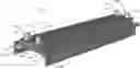 Fig. 01 - Microchannel heat sink for datacenter solid state drives