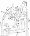 Fig. 07 - Frontal occupant protection from display screen