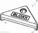 Fig. 01 - STACKING BLOCK FOR STACKING STAND CONSTRUCTION FRAMES