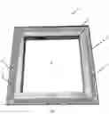 Fig. 02 - STACKING BLOCK FOR STACKING STAND CONSTRUCTION FRAMES