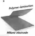 Fig. 01 - MXene electrode for electronic devices having excellent oxidation stability and flexibility and method of manufacturing the same electrode