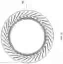 Fig. 13 - MEMS Deformable Lens Assembly and Process Flow