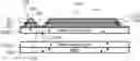 Fig. 01 - THICK BONDING PAD STRUCTURE FOR WIRE BOND STRESS REDUCTION