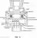 Fig. 12 - Vehicular camera assembly with electrical connectors