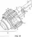Fig. 16 - Vehicular camera assembly with electrical connectors