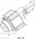 Fig. 17 - Vehicular camera assembly with electrical connectors