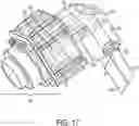 Fig. 18 - Vehicular camera assembly with electrical connectors