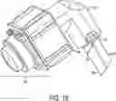 Fig. 19 - Vehicular camera assembly with electrical connectors
