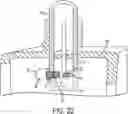 Fig. 23 - Vehicular camera assembly with electrical connectors