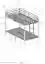 Fig. 02 - BED LADDER CONFIGURED TO BE INSTALLED ON BED FRAME FOR USE