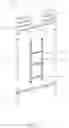 Fig. 03 - BED LADDER CONFIGURED TO BE INSTALLED ON BED FRAME FOR USE