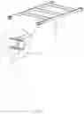 Fig. 04 - BED LADDER CONFIGURED TO BE INSTALLED ON BED FRAME FOR USE
