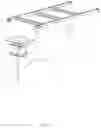Fig. 05 - BED LADDER CONFIGURED TO BE INSTALLED ON BED FRAME FOR USE