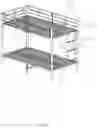 Fig. 07 - BED LADDER CONFIGURED TO BE INSTALLED ON BED FRAME FOR USE