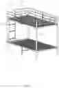 Fig. 09 - BED LADDER CONFIGURED TO BE INSTALLED ON BED FRAME FOR USE