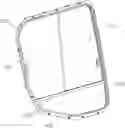 Fig. 01 - QUICKLY ASSEMBLED AND DISASSEMBLED WINDOW FRAME STRUCTURE