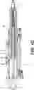 Fig. 07 - Steering column energy absorption displacement limiter