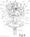 Fig. 04 - Apparatus for providing supporting structures for floor slab formwork