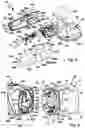 Fig. 03 - Hand machine tool with handle housing part that can be mounted in angular positions