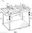 Fig. 02 - Paint workstation having cooperating paint roller and related accessories