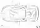 Fig. 04 - Car Provided With Front Pillar Covering Elements