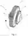 Fig. 02 - Damper controlled wrap spring clutch
