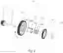 Fig. 03 - Damper controlled wrap spring clutch