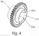 Fig. 05 - Damper controlled wrap spring clutch