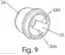 Fig. 14 - Damper controlled wrap spring clutch