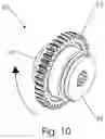 Fig. 15 - Damper controlled wrap spring clutch