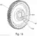 Fig. 21 - Damper controlled wrap spring clutch
