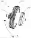 Fig. 22 - Damper controlled wrap spring clutch