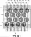 Fig. 17 - Neighbor bit line coupling enhanced gate-induced drain leakage erase for memory apparatus with on-pitch semi-circle drain side select gate technology