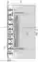 Fig. 02 - Bonded assembly containing different size opposing bonding pads and methods of forming the same