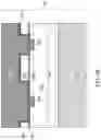 Fig. 10 - Bonded assembly containing different size opposing bonding pads and methods of forming the same