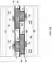 Fig. 13 - Bonded assembly containing different size opposing bonding pads and methods of forming the same