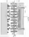 Fig. 17 - Bonded assembly containing different size opposing bonding pads and methods of forming the same