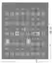 Fig. 22 - Bonded assembly containing different size opposing bonding pads and methods of forming the same