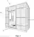 Fig. 02 - Modular drain assembly for pod constructed room