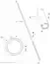 Fig. 02 - Composite based leading edge kit for a pool and/or spa cover system