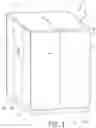 Fig. 02 - Thermally broken panel assembly for an air handler cabinet