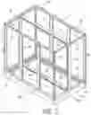 Fig. 03 - Thermally broken panel assembly for an air handler cabinet