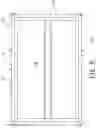 Fig. 07 - Thermally broken panel assembly for an air handler cabinet