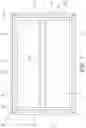 Fig. 08 - Thermally broken panel assembly for an air handler cabinet
