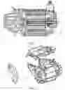 Fig. 03 - COOLING STRUCTURE OF INTEGRATED ELECTRIC DRIVE SYSTEM AND INTEGRATED ELECTRIC DRIVE SYSTEM