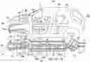 Fig. 01 - VEHICLE-BODY FRONT STRUCTURE