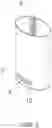 Fig. 04 - ENVIRONMENTALLY FRIENDLY PUSH-PULL TYPE NON-CIRCULAR CYLINDRICAL CONTAINER