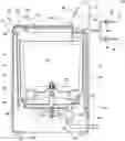 Fig. 01 - LAUNDRY TREATING APPLIANCE WITH FOREIGN OBJECT BARRIER