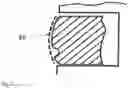 Fig. 03 - Piston ring system for an internal combustion engine with direct water injection