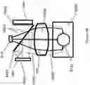 Fig. 131 - Eye glint imaging in see-through computer display systems